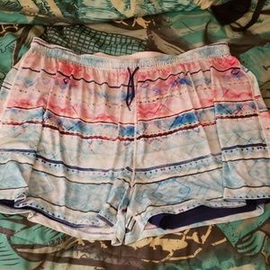 EUC Jessica Simpson athletic shorts